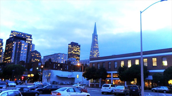 156-Вечерний Сан-Франциско